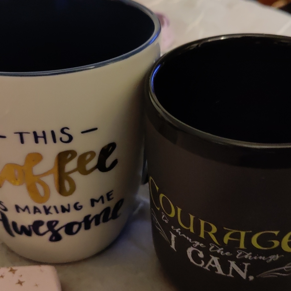 Coffee mugs